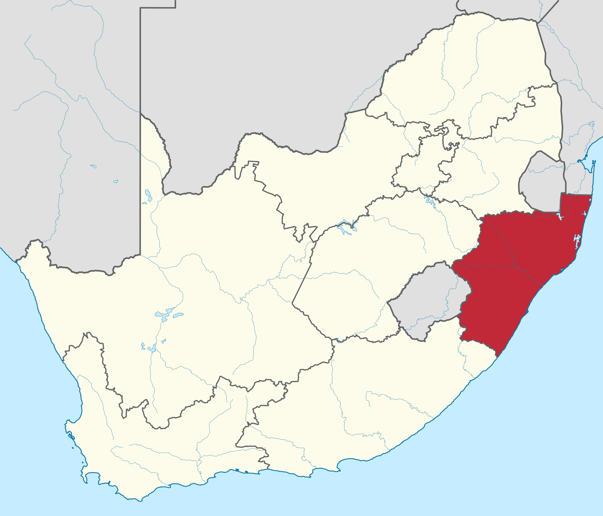 Kwazulu-Natal Province