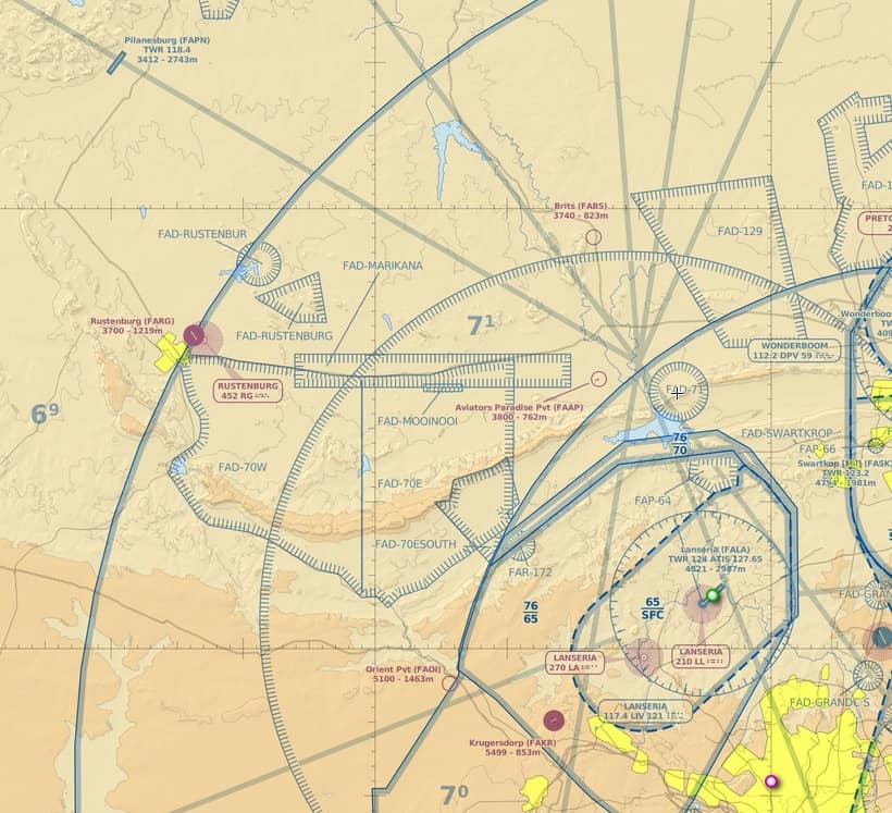 Airspace Restrictions at Harties